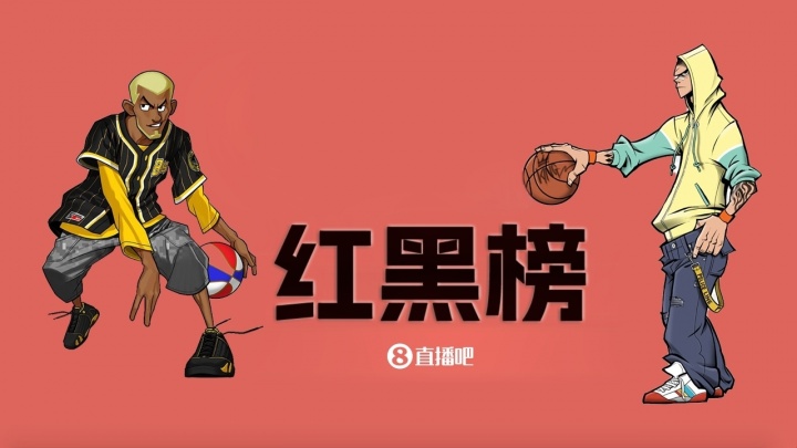 NBA二月红黑榜：哈登十七载再创巅峰 追梦低迷难寻昔日勇